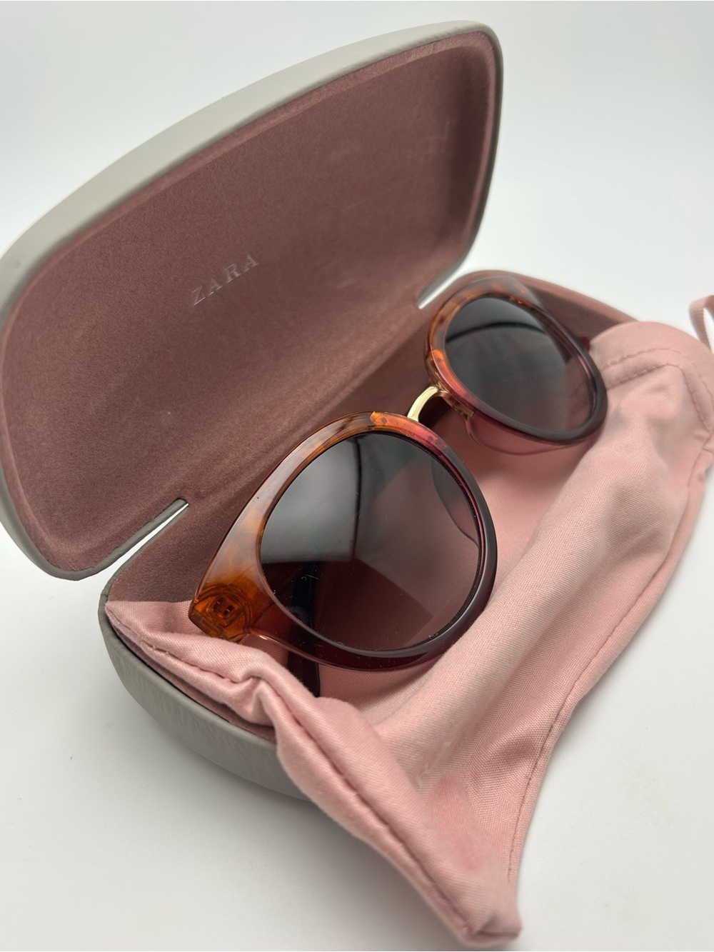 Zara Tortoise Sunglasses